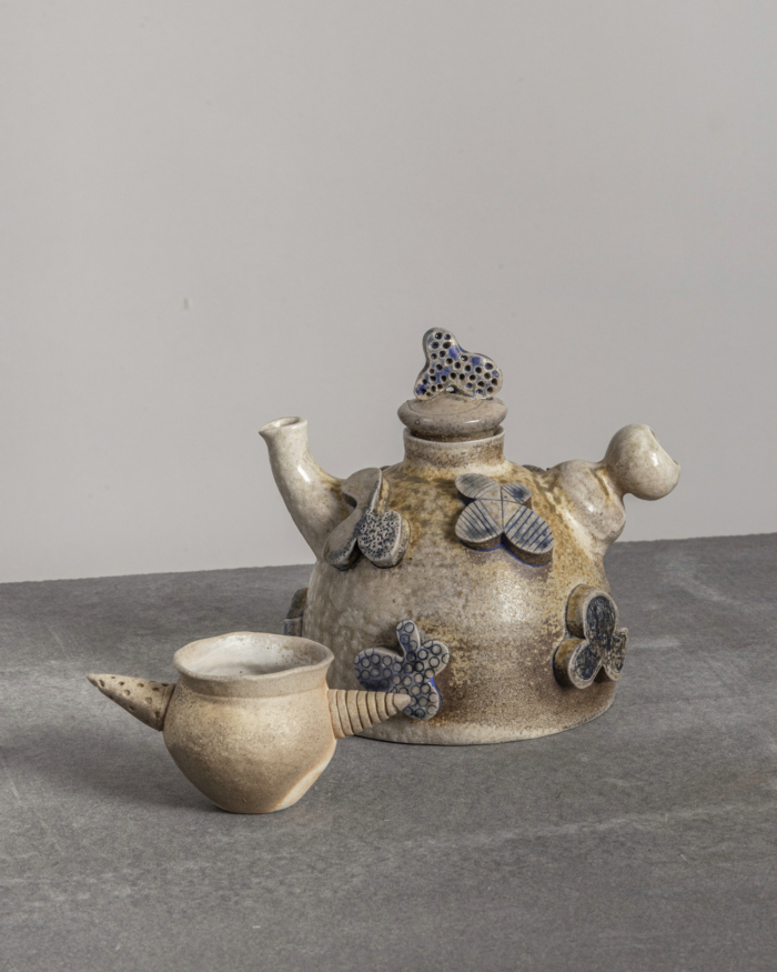 The Cloudy Day Teapot