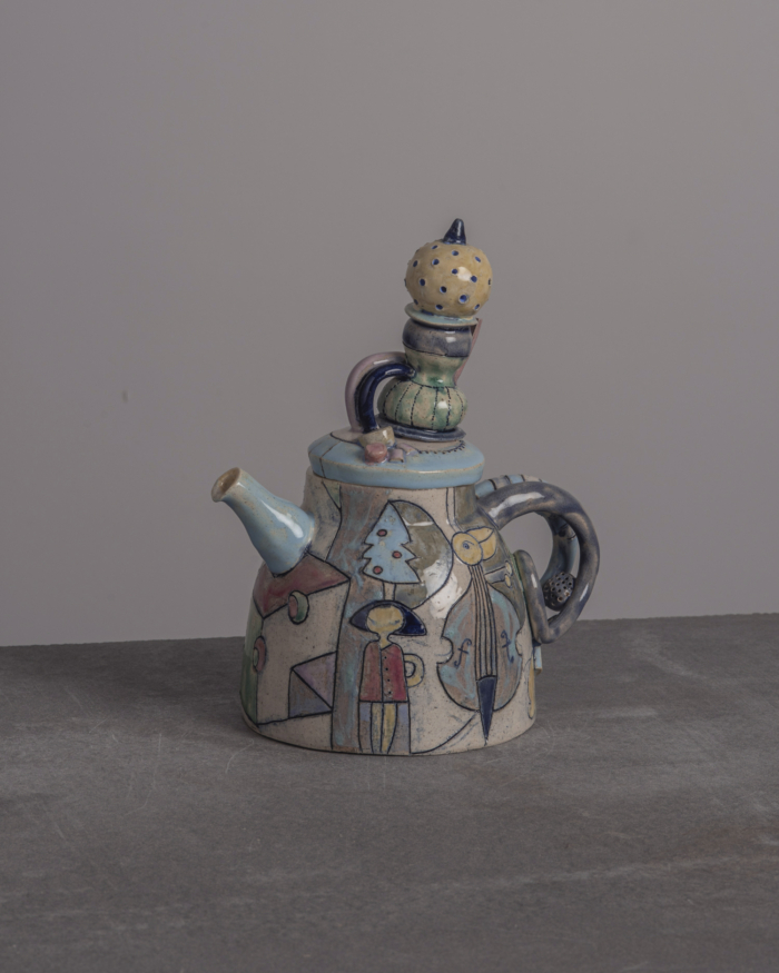 Wonderland Teapot