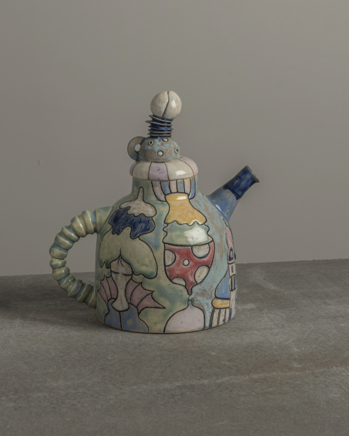 Wonderland Teapot