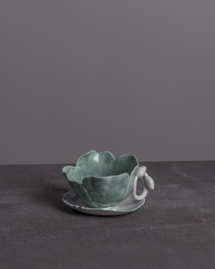 Poppy Cup and Saucer