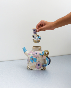 Wonderland Teapot