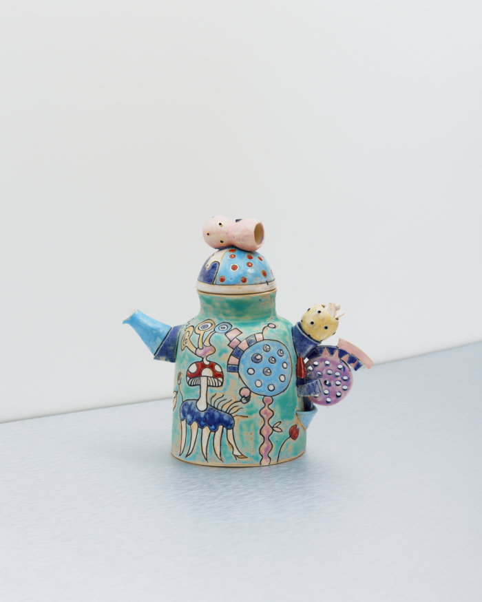 Wonderland Teapot