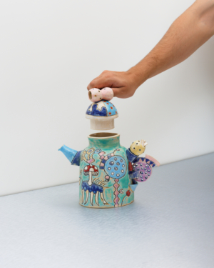 Wonderland Teapot