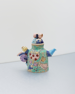 Wonderland Teapot