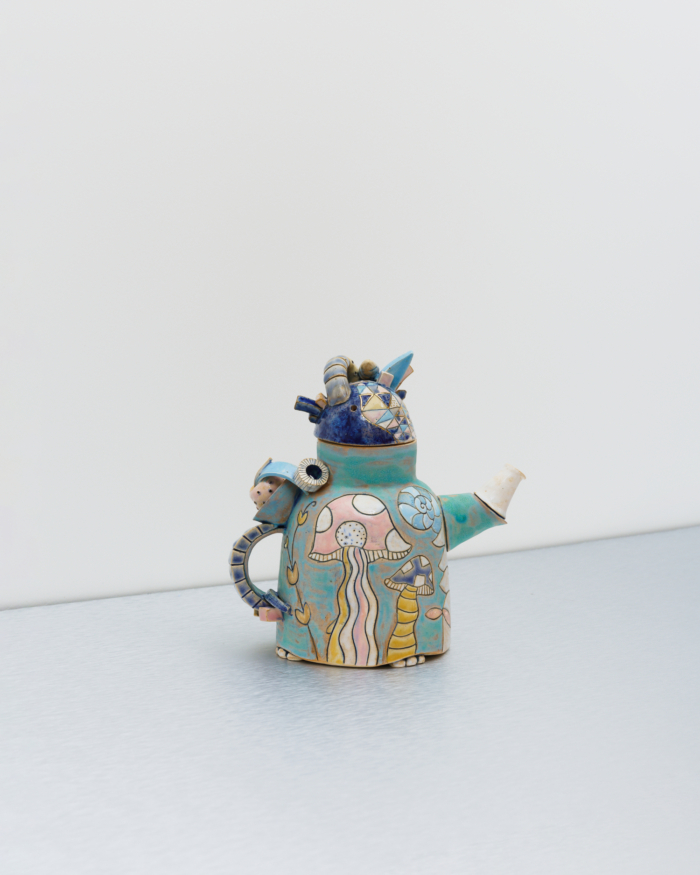 Wonderland Teapot