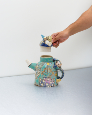 Wonderland Teapot