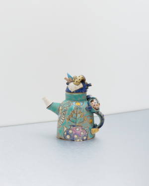 Wonderland Teapot